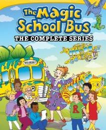 Magic School Bus Complete DVD Series Only $39! (50% Off!)