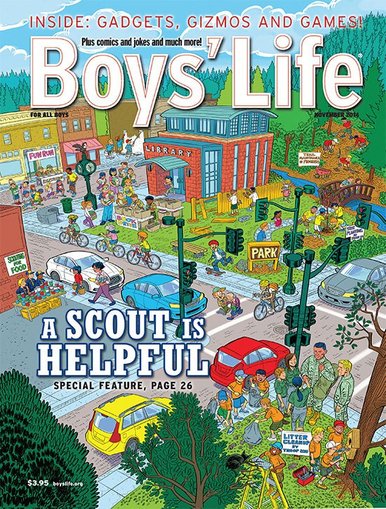 Boy's Life Magazine Subscription Only $5.99!