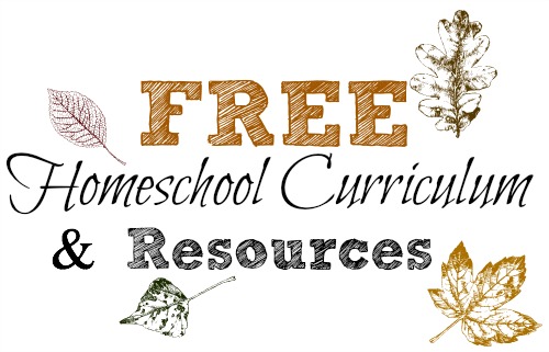 Free Homeschool Curriculum and Resources