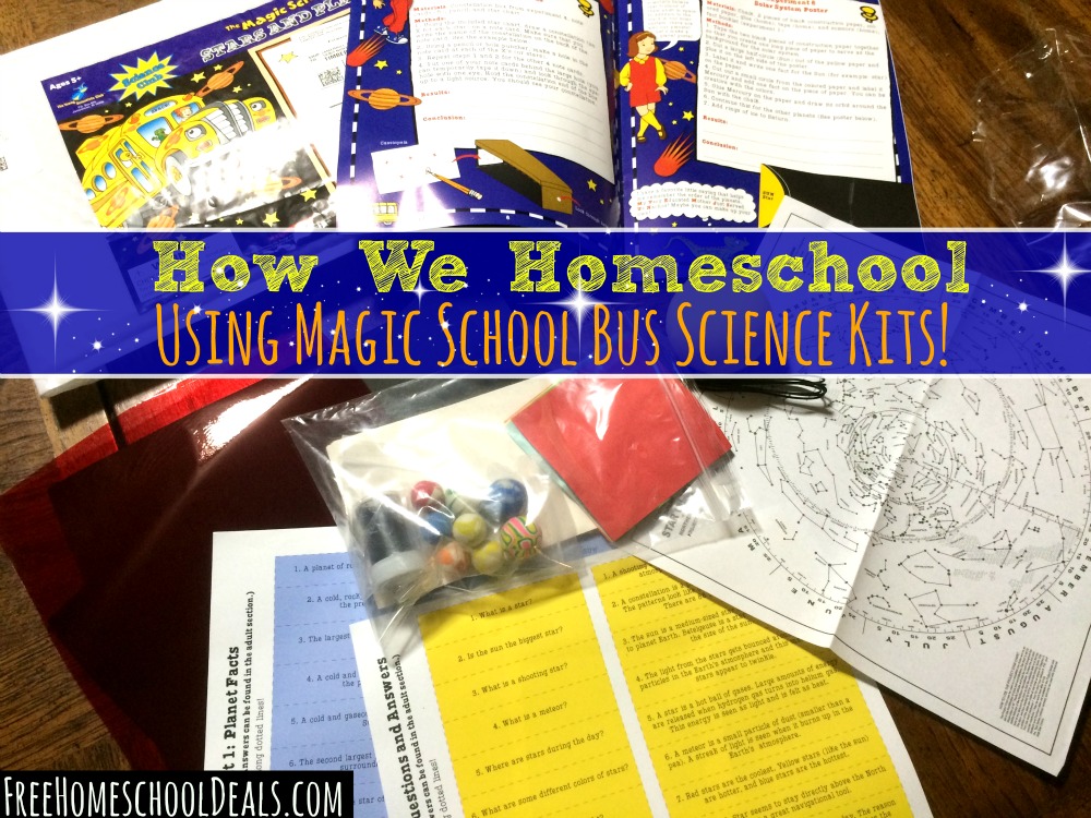 How We Homeschool Using Magic School Bus Science