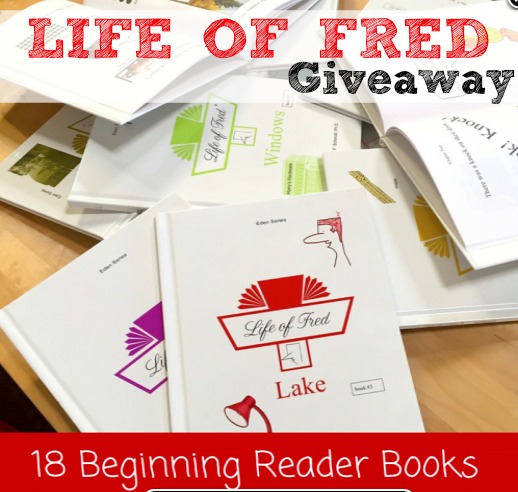 Life of Fred Giveaway