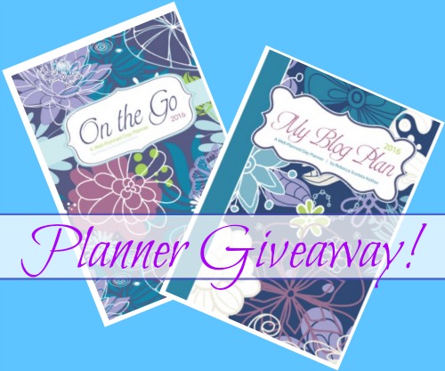 Planner Giveaway