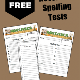 FREE Spelling Tests