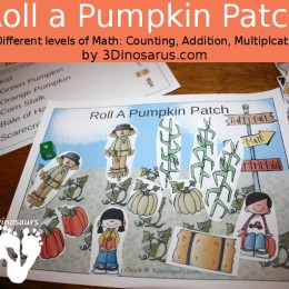 FREE Pumpkin Math Game