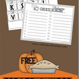 FREE Spelling Printables