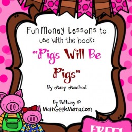 FREE Pigs Will Be Pigs printables