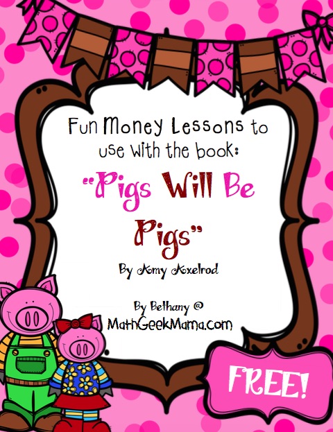 FREE Pigs Will Be Pigs printables