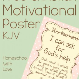 FREE Motivational Poster