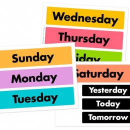 FREE Days of the Week Printables