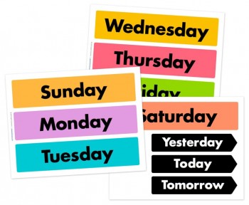 FREE Days of the Week Printables