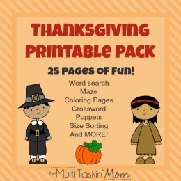 FREE Thanksgiving Pack