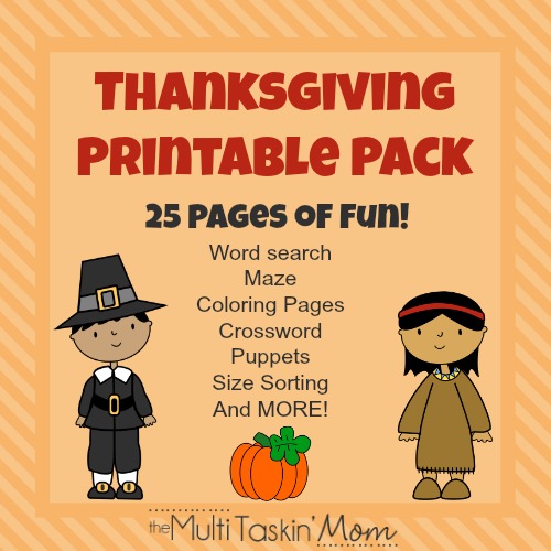 FREE Thanksgiving Pack