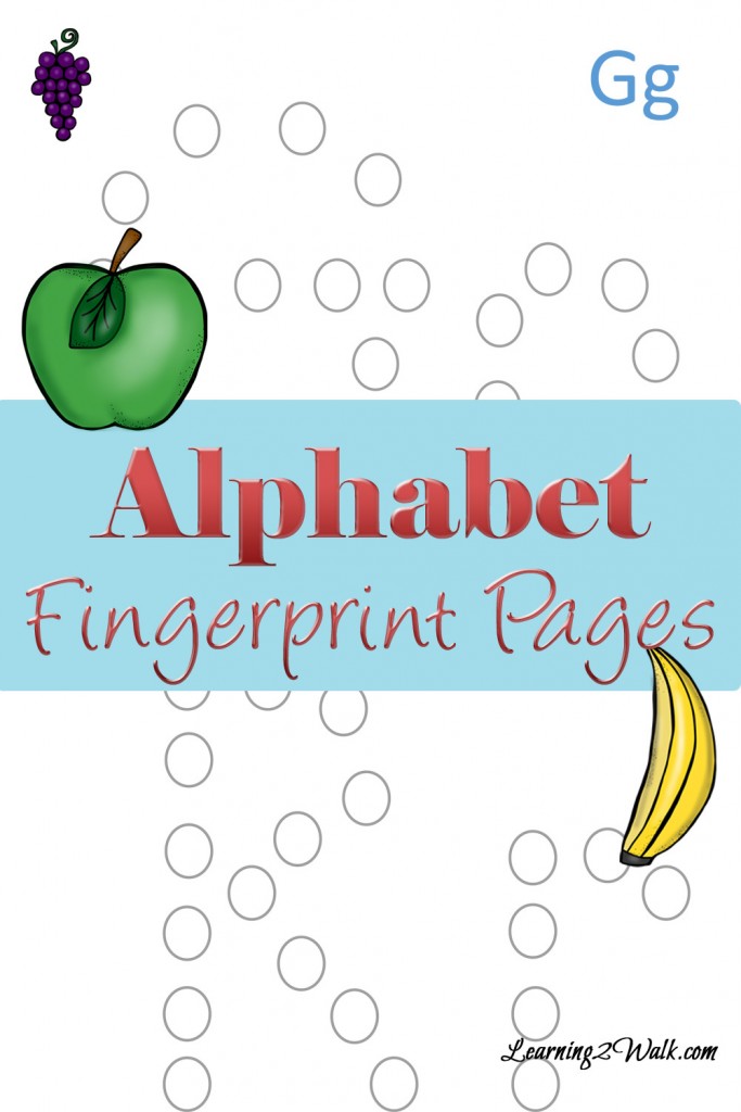 FREE Alphabet Pages