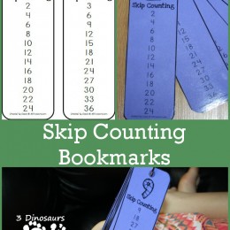 FREE Skip Counting Bookmarks