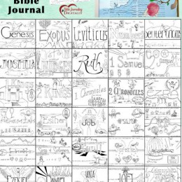 FREE Bible Coloring pages