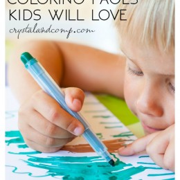 FREE Kids Coloring Pages