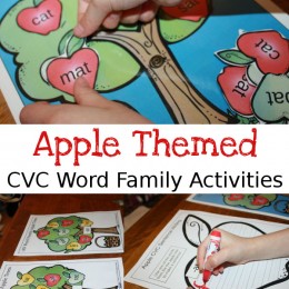 FREE Apple Themed Printables