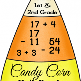 FREE Candy Corn Math