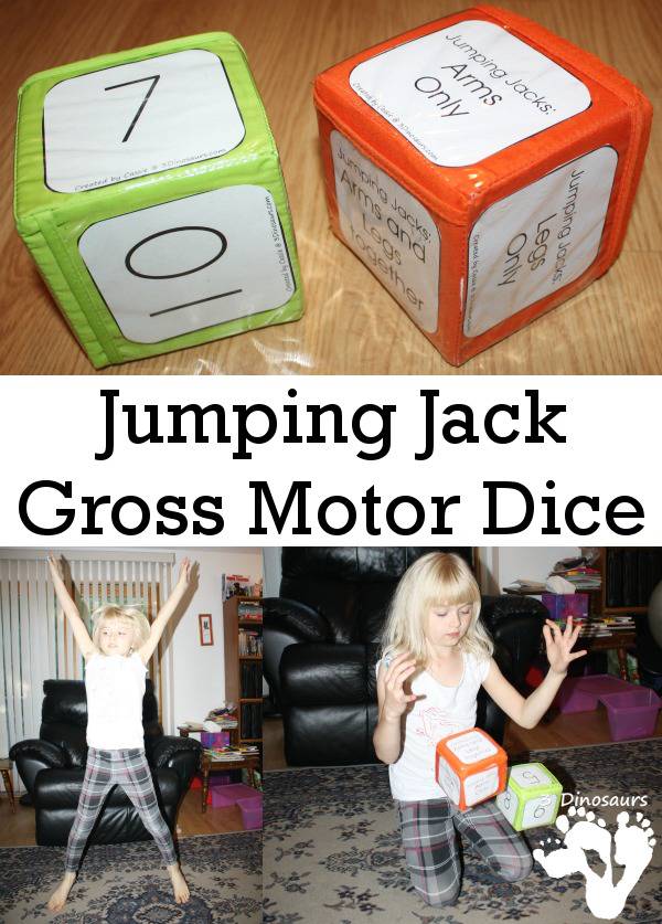 FREE Jumping Jack Dice