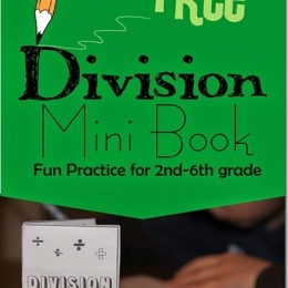 FREE Division Mini Book