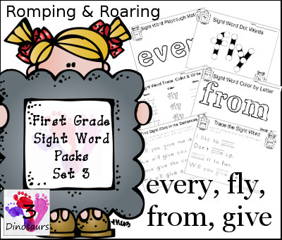 FREE First Grade Sight Words