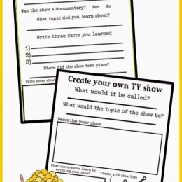 FREE Writing printables