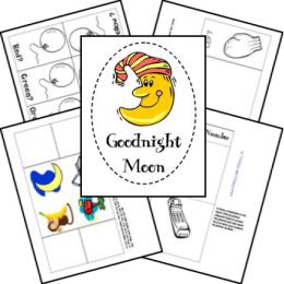 FREE Goodnight Moon Lapbook