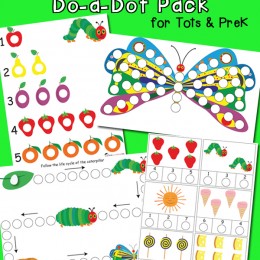 FREE Dot a dot pages