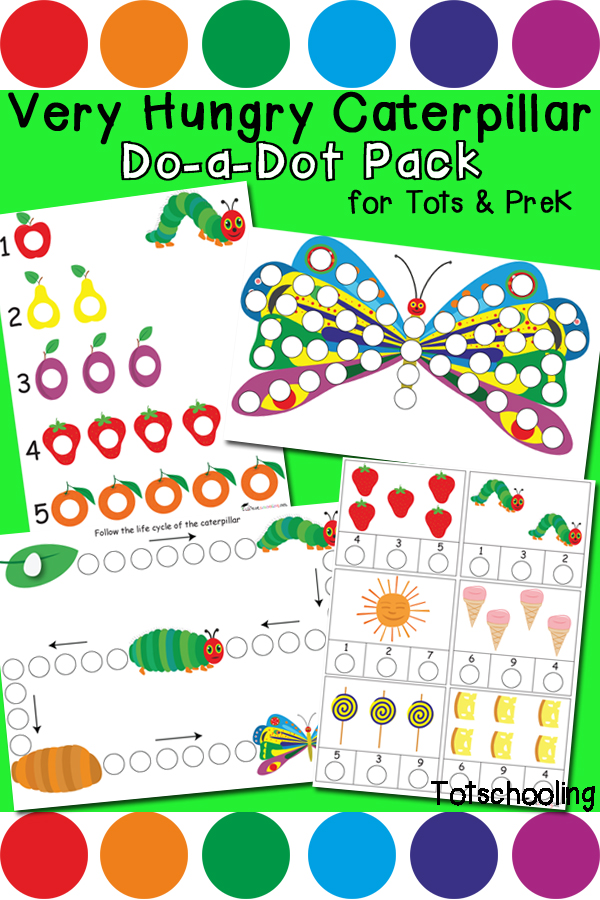 FREE Dot a dot pages