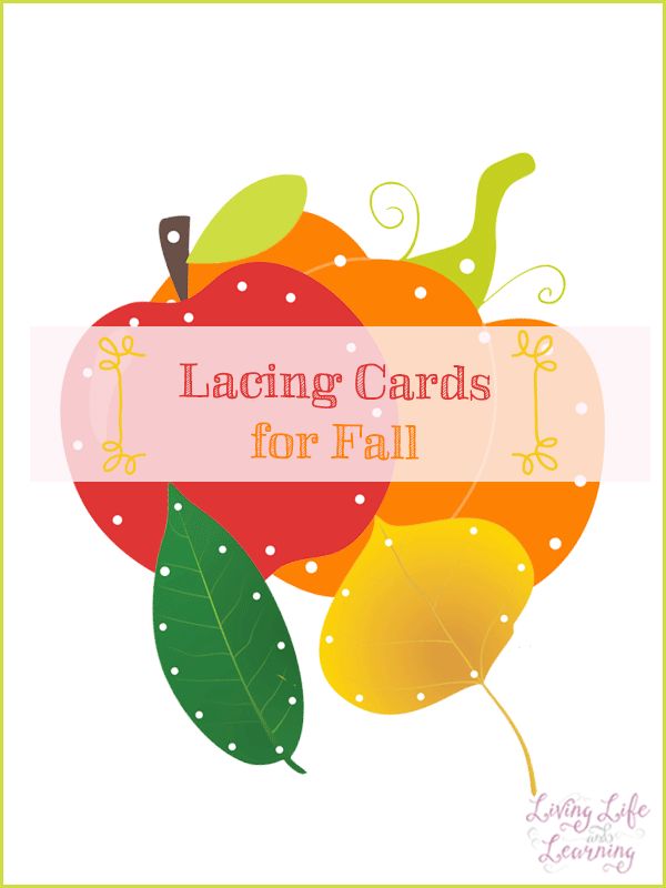 FREE lacing Cards