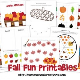 FREE Fall Printables