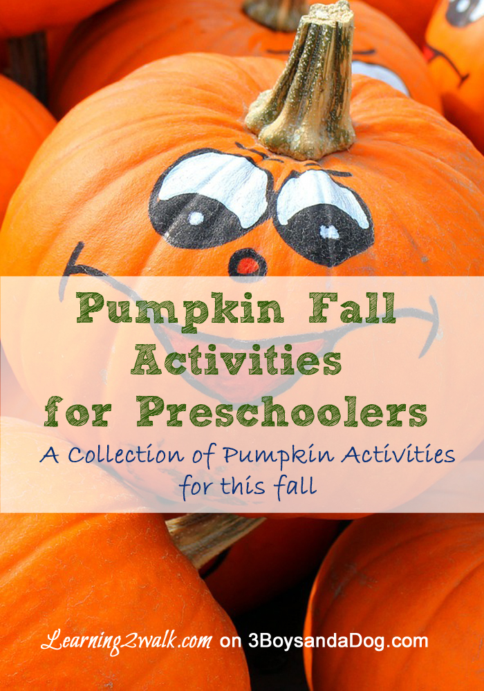 Fall Preschool activities