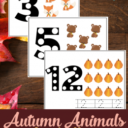 FREE Autumn Animals