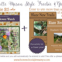 FREE Charlotte Mason freebie
