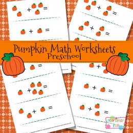 FREE Pumpkin Math