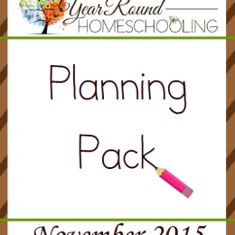 FREE Planning Pack