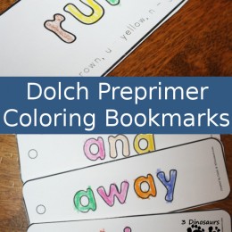 FREE Sight Words Pack