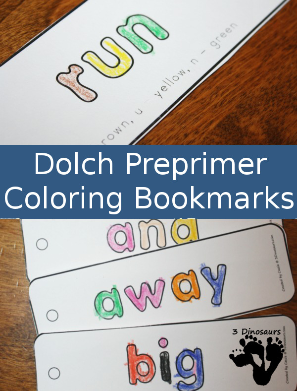 FREE Sight Words Pack