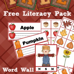 FREE Literacy Pack