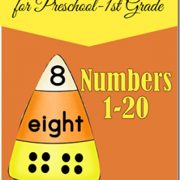 FREE Number 8 printables