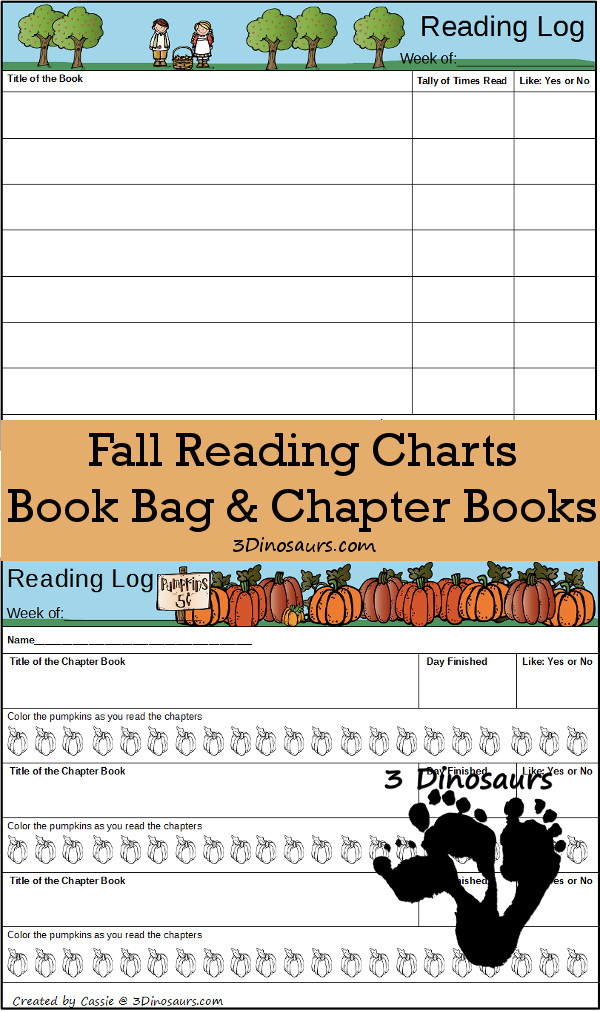 FREE Reading Charts