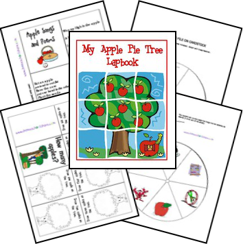 FREE Apple Pie Lapbook