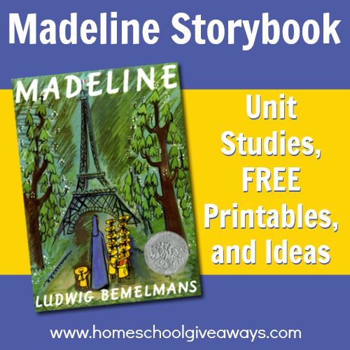 FREE Madeline Storybook