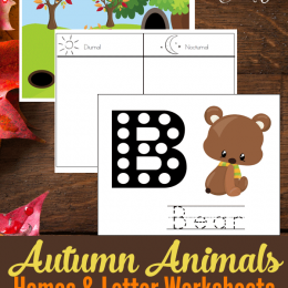 FREE Animal Printables