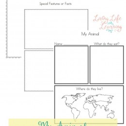 FREE Animal Printables