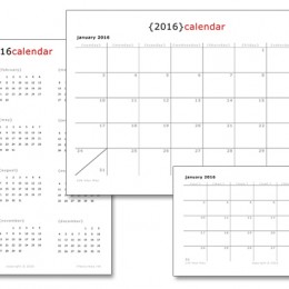 FREE Calendar