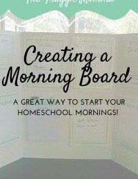 FREE Morning Board Printables