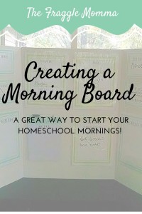 FREE Morning Board Printables