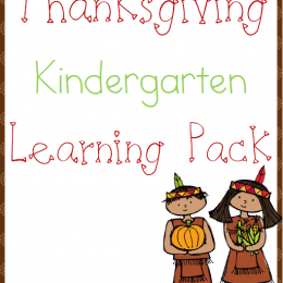 FREE Thanksgiving Pack