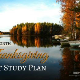 FREE Thanksgiving Unit Study
